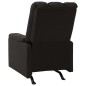 vidaXL Relaxsessel Verstellbar Schwarz Stoff vidaXL Relaxsessel Verstellbar Schwarz Stoff