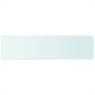 vidaXL Regalböden 2 Stk. Glas Transparent 100x25 cm vidaXL Regalböden 2 Stk. Glas Transparent 100x25 cm