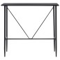 vidaXL 5-tlg. Bar-Set Stoff Dunkelgrau vidaXL 5-tlg. Bar-Set Stoff Dunkelgrau