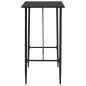vidaXL 5-tlg. Bar-Set Stoff Dunkelgrau vidaXL 5-tlg. Bar-Set Stoff Dunkelgrau