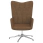 vidaXL Relaxsessel Taupe Stoff vidaXL Relaxsessel Taupe Stoff