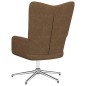 vidaXL Relaxsessel Taupe Stoff vidaXL Relaxsessel Taupe Stoff