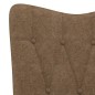 vidaXL Relaxsessel Taupe Stoff vidaXL Relaxsessel Taupe Stoff