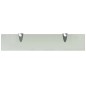 Schwebende Regale 2 Stk. Glas 50x10 cm 8 mm Schwebende Regale 2 Stk. Glas 50x10 cm 8 mm