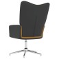 vidaXL Relaxsessel Braun Samt und PVC vidaXL Relaxsessel Braun Samt und PVC