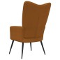 vidaXL Relaxsessel Braun Samt vidaXL Relaxsessel Braun Samt