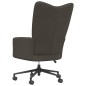 vidaXL Relaxsessel Dunkelgrau Samt vidaXL Relaxsessel Dunkelgrau Samt