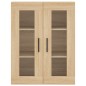 Highboard Sonoma-Eiche 69,5x34x180 cm Holzwerkstoff Highboard Sonoma-Eiche 69,5x34x180 cm Holzwerkstoff