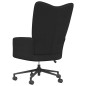 vidaXL Relaxsessel Schwarz Samt vidaXL Relaxsessel Schwarz Samt