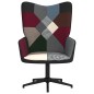 vidaXL Relaxsessel Patchwork Stoff vidaXL Relaxsessel Patchwork Stoff