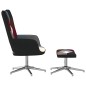 vidaXL Relaxsessel mit Hocker Patchwork Stoff vidaXL Relaxsessel mit Hocker Patchwork Stoff