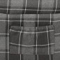 vidaXL Relaxsessel Verstellbar Grau Stoff vidaXL Relaxsessel Verstellbar Grau Stoff