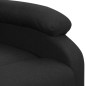 vidaXL Aufstehsessel Schwarz Stoff vidaXL Aufstehsessel Schwarz Stoff