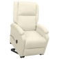 vidaXL Aufstehsessel Creme Stoff vidaXL Aufstehsessel Creme Stoff