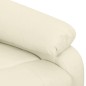 vidaXL Aufstehsessel Creme Stoff vidaXL Aufstehsessel Creme Stoff