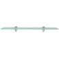 Schwebende Regale 2 Stk. Glas 60x20 cm 8 mm Schwebende Regale 2 Stk. Glas 60x20 cm 8 mm