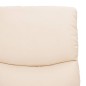 vidaXL Aufstehsessel Creme Stoff vidaXL Aufstehsessel Creme Stoff