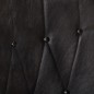 vidaXL Ohrensessel Schwarz Echtleder vidaXL Ohrensessel Schwarz Echtleder