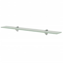 Schwebende Regale 2 Stk. Glas 70x10 cm 8 mm
