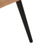 vidaXL Ohrensessel mit Hocker Creme Canvas vidaXL Ohrensessel mit Hocker Creme Canvas
