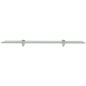 Schwebende Regale 2 Stk. Glas 70x10 cm 8 mm Schwebende Regale 2 Stk. Glas 70x10 cm 8 mm