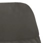 vidaXL Relaxsessel Dunkelgrau Samt vidaXL Relaxsessel Dunkelgrau Samt