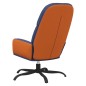 vidaXL Relaxsessel Blau Stoff vidaXL Relaxsessel Blau Stoff