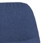 vidaXL Relaxsessel Blau Stoff vidaXL Relaxsessel Blau Stoff