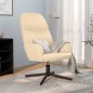 vidaXL Relaxsessel Cremeweiß Kunstleder vidaXL Relaxsessel Cremeweiß Kunstleder