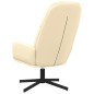vidaXL Relaxsessel Cremeweiß Kunstleder vidaXL Relaxsessel Cremeweiß Kunstleder
