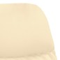 vidaXL Relaxsessel Cremeweiß Kunstleder vidaXL Relaxsessel Cremeweiß Kunstleder