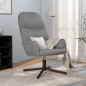 vidaXL Relaxsessel Grau Kunstleder vidaXL Relaxsessel Grau Kunstleder