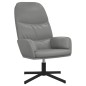 vidaXL Relaxsessel Grau Kunstleder vidaXL Relaxsessel Grau Kunstleder