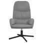 vidaXL Relaxsessel Grau Kunstleder vidaXL Relaxsessel Grau Kunstleder