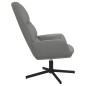 vidaXL Relaxsessel Grau Kunstleder vidaXL Relaxsessel Grau Kunstleder
