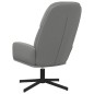 vidaXL Relaxsessel Grau Kunstleder vidaXL Relaxsessel Grau Kunstleder