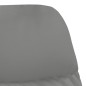 vidaXL Relaxsessel Grau Kunstleder vidaXL Relaxsessel Grau Kunstleder