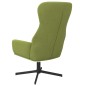 vidaXL Relaxsessel Hellgrün Samt vidaXL Relaxsessel Hellgrün Samt