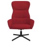 vidaXL Relaxsessel Weinrot Samt vidaXL Relaxsessel Weinrot Samt
