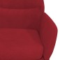 vidaXL Relaxsessel Weinrot Samt vidaXL Relaxsessel Weinrot Samt