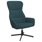 vidaXL Relaxsessel Blau Samt vidaXL Relaxsessel Blau Samt