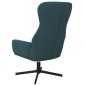 vidaXL Relaxsessel Blau Samt vidaXL Relaxsessel Blau Samt