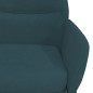 vidaXL Relaxsessel Blau Samt vidaXL Relaxsessel Blau Samt