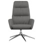 vidaXL Relaxsessel Hellgrau Stoff vidaXL Relaxsessel Hellgrau Stoff