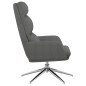 vidaXL Relaxsessel Hellgrau Stoff vidaXL Relaxsessel Hellgrau Stoff