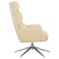 vidaXL Relaxsessel Creme Stoff vidaXL Relaxsessel Creme Stoff