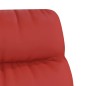 vidaXL Relaxsessel Weinrot Kunstleder vidaXL Relaxsessel Weinrot Kunstleder