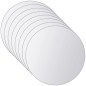 16-tlg. Spiegelfliesen-Set Rund Glas 16-tlg. Spiegelfliesen-Set Rund Glas
