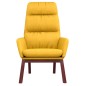 vidaXL Relaxsessel Senfgelb Stoff vidaXL Relaxsessel Senfgelb Stoff