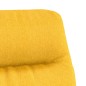 vidaXL Relaxsessel Senfgelb Stoff vidaXL Relaxsessel Senfgelb Stoff